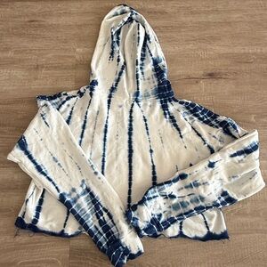 Olivaceous Cropped Hoodie